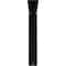 Ekena Millwork Traditional Wrought Iron Bracket, (Triple center brace), Powder Coated Black 2"W x 10"D x 12"H BKTM02X10X12TTR - alternate 6